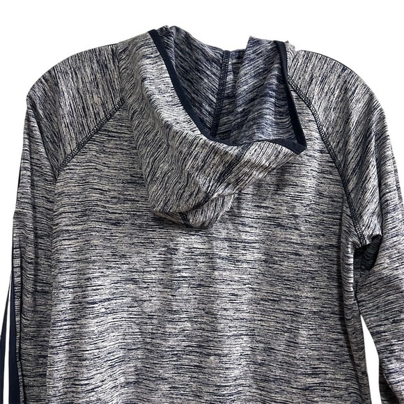 NY Yankees Genuine Merchandise 4her Women's Full Zip Hooded Jacket Blue Size M - Picture 7 of 14